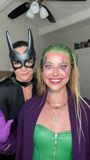 Joker Halloween Costume Transformation Ideas