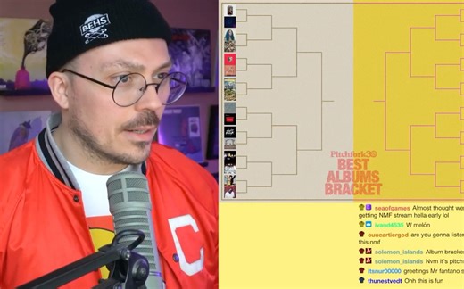 Fantano：Pitchfork专辑大乱斗