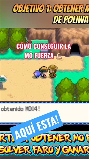 ¿Cómo Conseguir la MO FUERZA en Pokémon Soul Silver? NDS Remake Guía Tutorial Español Walkthrough