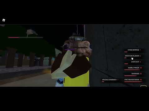 [YBA] Soft And Wet Boxing 1 Shot Combo + Build