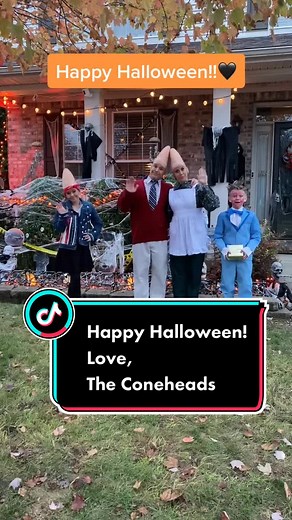 The Coneheads Halloween Costume Ideas