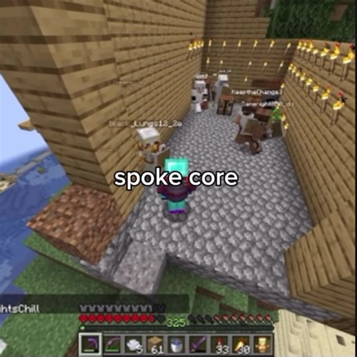 Spoke's Leadership Struggles in Unstable SMP