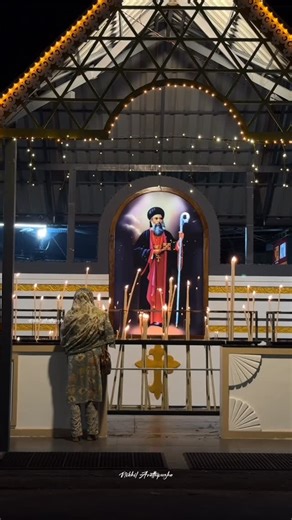 Nikhil George! 🗻 | പരുമല പള്ളി പെരുന്നാൾ 🤍! . . . . . . . . #reels #parumalathirumeni #viral #parumala #fyp | Instagram