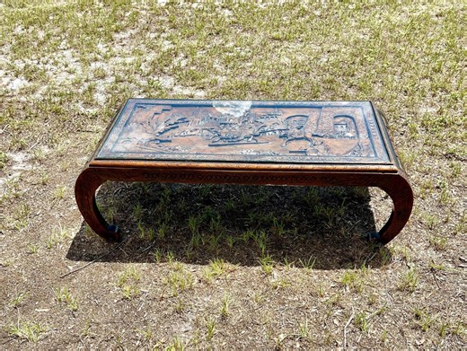Vintage Table, Asian Tea Table, Low Table, Hand Carved Table, Asian Teak Table, Tea Table,table Bohemian, Chinese Coffee Table,boho Decor, - Etsy