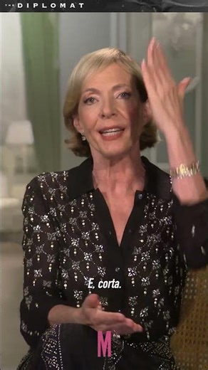 Allison Janney & Bradley Whitford in The Diplomat | Interview