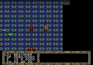 Fatal Labyrinth - SEGA Online Emulator