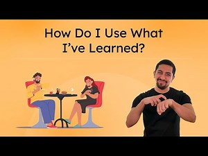How Do I Use What I’ve Learned? - Practicing ASL at a Deaf Coffee Chat