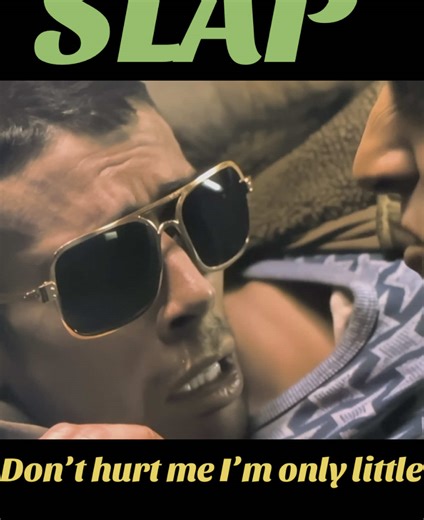 The famous Archie slap… rock ‘n’ Roller