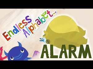 Endless Alphabet Learning for kids A to Z | Kids Play & Learn New Words