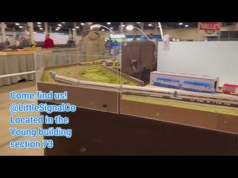 Springfield Show Train layouts