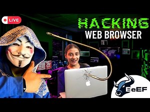 i HACKED my wife's web browser (it's SCARY easy!!) | cyber security course | hacker vlog