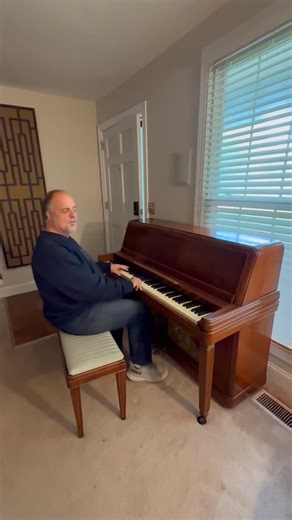 In the moment. #pianoimprovisation | Gordon Mote