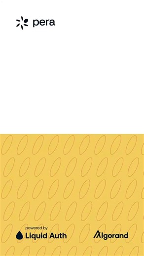 12 reactions · 3 comments | Liquid Auth is now live on Algorand through @perawallet  Sign in securely anywhere with your wallet. No passwords. No Big Tech lock-in. Just your face or fingerprint. | Algorand Foundation | Facebook