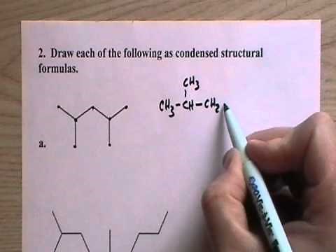 CHEM 1060 Lecture 003 Line Angle Structures