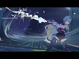 All Eula's Attack Animations