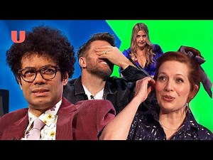 The BEST Question Team Quiz Rounds (ft. Richard Ayoade, Katherine Parkinson, Holly Walsh) | Dave
