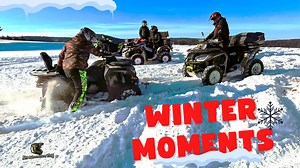 Segway Snarler 600: Deep Snow Winter Adventure