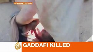 Killing of Muammar Gaddafi