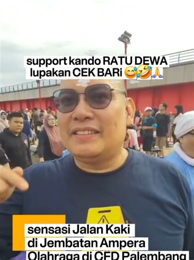 CFD Jembatan Ampera Palembang: Festival Lokal
