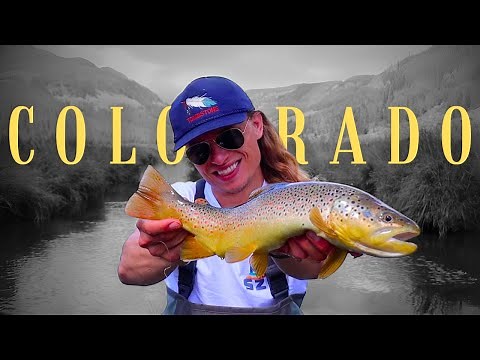 Summer fly fishing Colorado backcountry | DIY hike in adventure