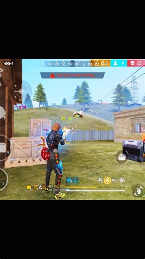 “FREE FIRE❤️ 25 KILLS# BR RANK 1VS4 SVD OP GAME 🎯” 🔥