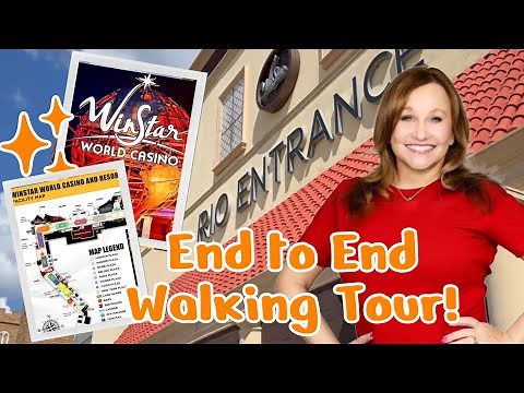 Stacey Takes You on a Complete Walk Through Tour of Winstar World Casino!