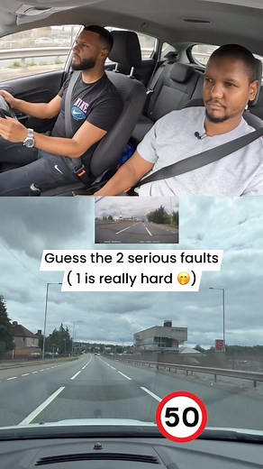 78K views · 334 reactions | Can you guess the 2 serious faults? #drivingtest | Driving Test tips | Facebook