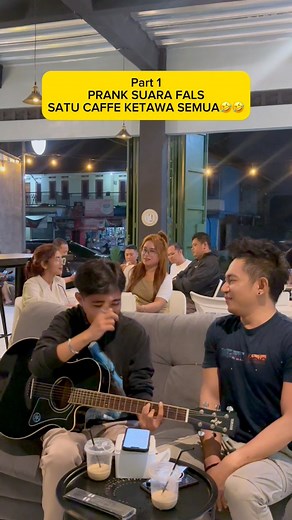 Prank cewek suara fals sampe ngakak😂 | El Septa Elkasih