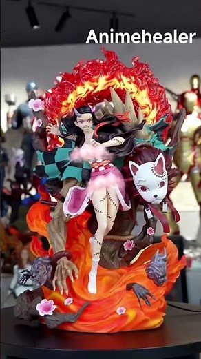 Nezuko Figure Unboxing 🔥 Demon Form Reveal! | Demon Slayer Collectible #anime #demonslayer