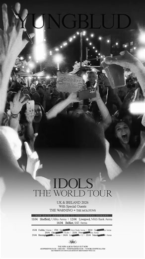 Liverpool, it’s your turn! You guys sold out the whole UK tour, so I’m bringing a show your way. Catch me live at the M&S Bank Arena this April. Tickets on sale now! | Yungblud