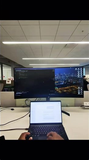 A (chill) Day in the Life of a Software Engineer #softwareengineer #tech #coding