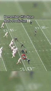 Mike Predicts Boye Mafe’s next move