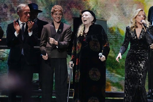 Allison Russell on her emotional tribute to Joni Mitchell