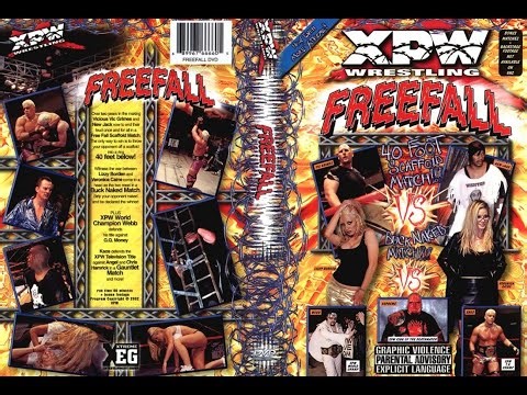 XPW Freefall (Uncut VHS) - 2/23/02