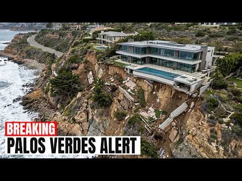 Rancho Palos Verdes' $15 Million Homes Are Sliding Into the Ocean — And the Owners Can't Stop It