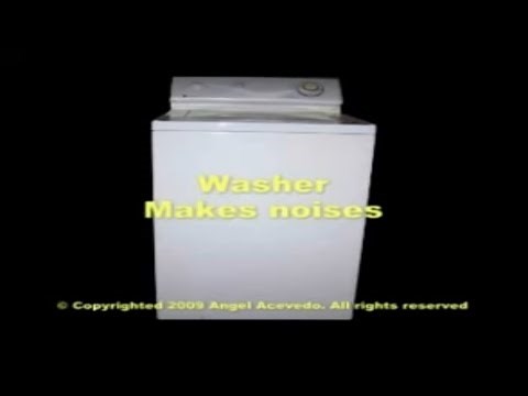 Maytag Washing Machine Making Noises