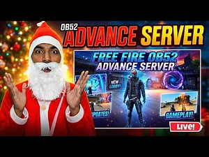 OB52 ADVANCE SERVER LIVE | FF ADVANCE SERVER