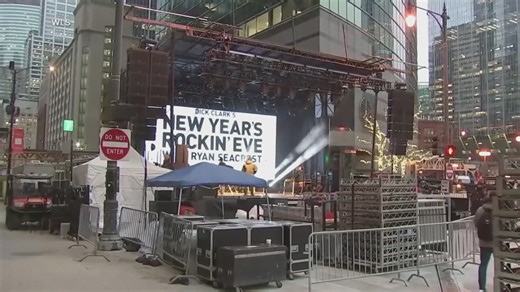 Dick Clark's New Year's Rockin' Eve event to be held in Chicago