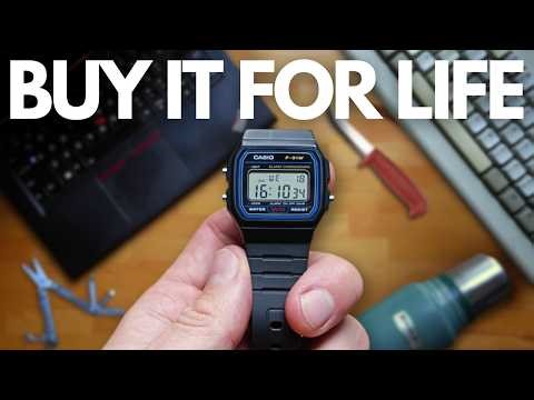 This Buy-It-For-Life Watch Is Only $20