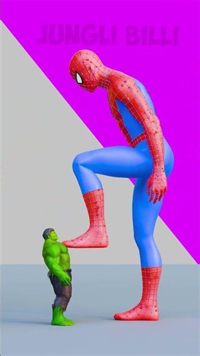 Spiderman vs Hulk Crunch Time Part 11 Marvel Animation