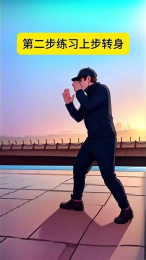 学会这两招你也能一招制敌！#组合拳 #空击 #一招制敌 #格斗6