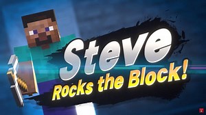 Super Smash Bros Ultimate Next DLC Character is Minecraft's Steve