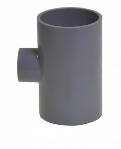 [Hot Item] Plastic 400*200mm PVC Pipe Fitting Reducing Tee Pn10 for Water Supply and Agriculture Irrigation