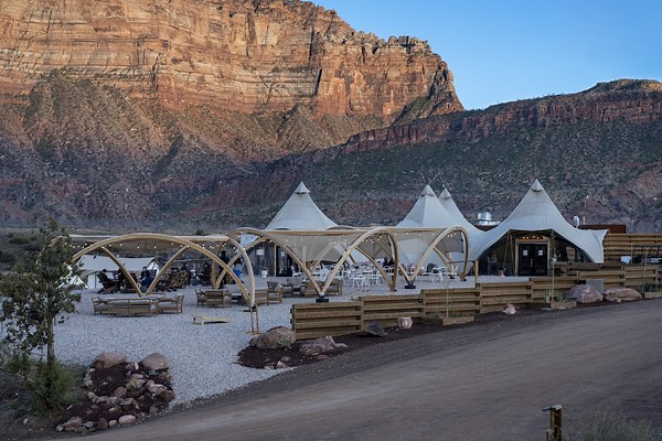 Zion Glamping | Zion National Park Lodging | Under Canvas Zion