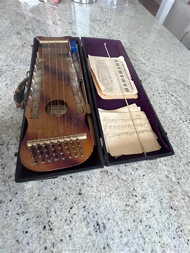 Vintage Marx Violin Uke String Marxochime Instrument Made in USA With Case Complete - Etsy