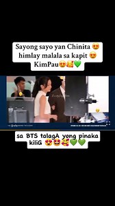 Sa BTS talagA yong pinaka kiliG moment 😍🤩💚 #KimPau Everyone | Beverly Suaga Anden