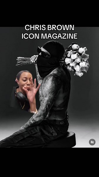Chris Brown: Style Spotlight in Icon Magazine