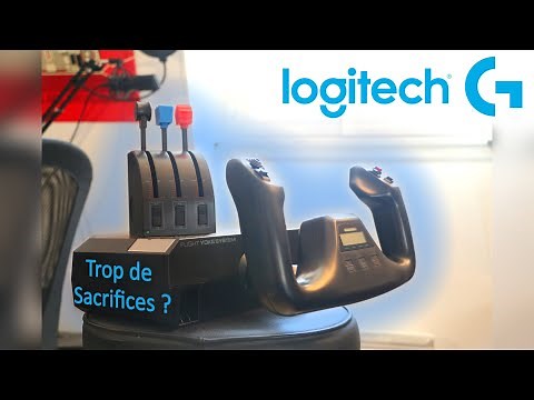 Test du Logitech G Flight Simulator Yoke ! Trop de compromis ?