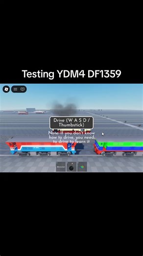 YDM4 DF1359 Circular Path Driving Tips