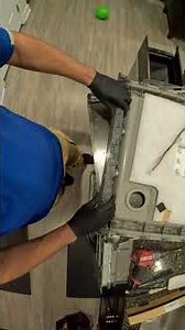 How to Change control panel for GE DISHWASHER